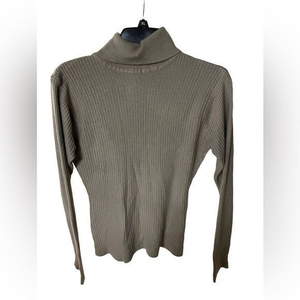 Women’s size small Express beige‎ long sleeve cowl neck top